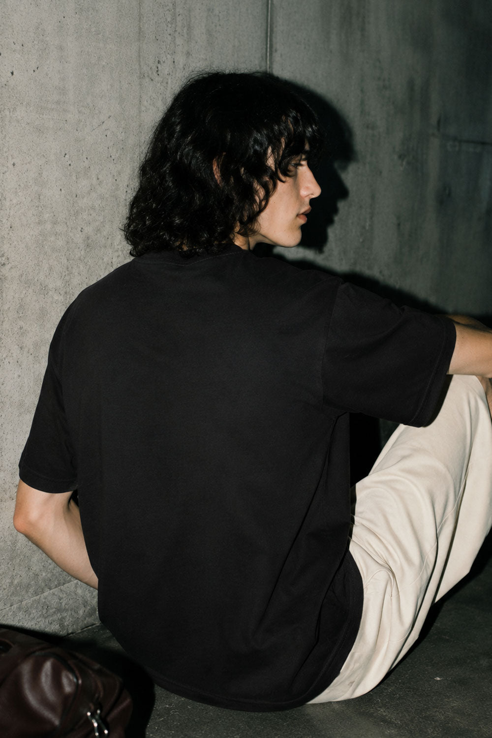 Boston Smoke Graphic Tee