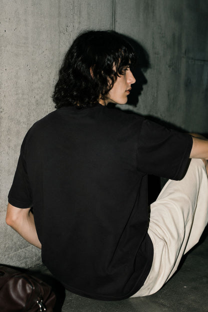 Boston Smoke Graphic Tee