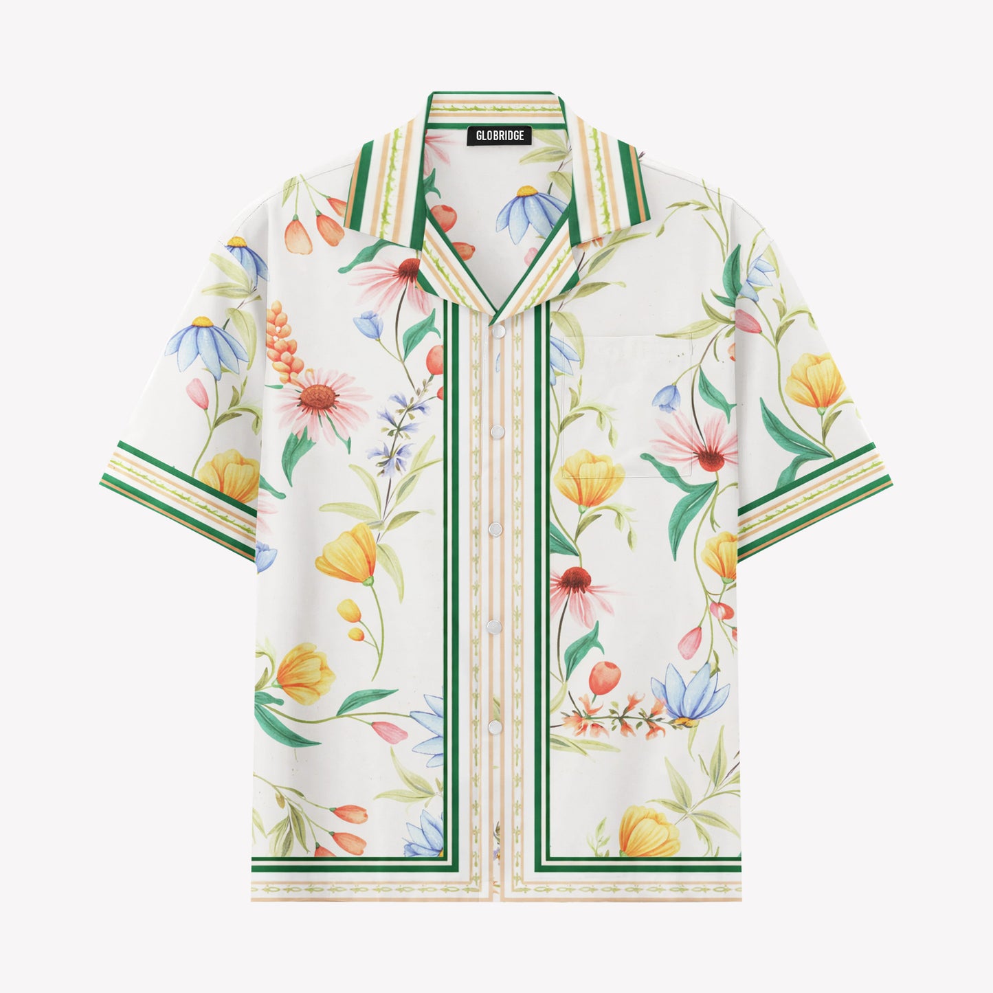Botanical Breeze Shirt & Shorts Set