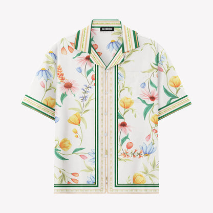 Botanical Breeze Shirt & Shorts Set