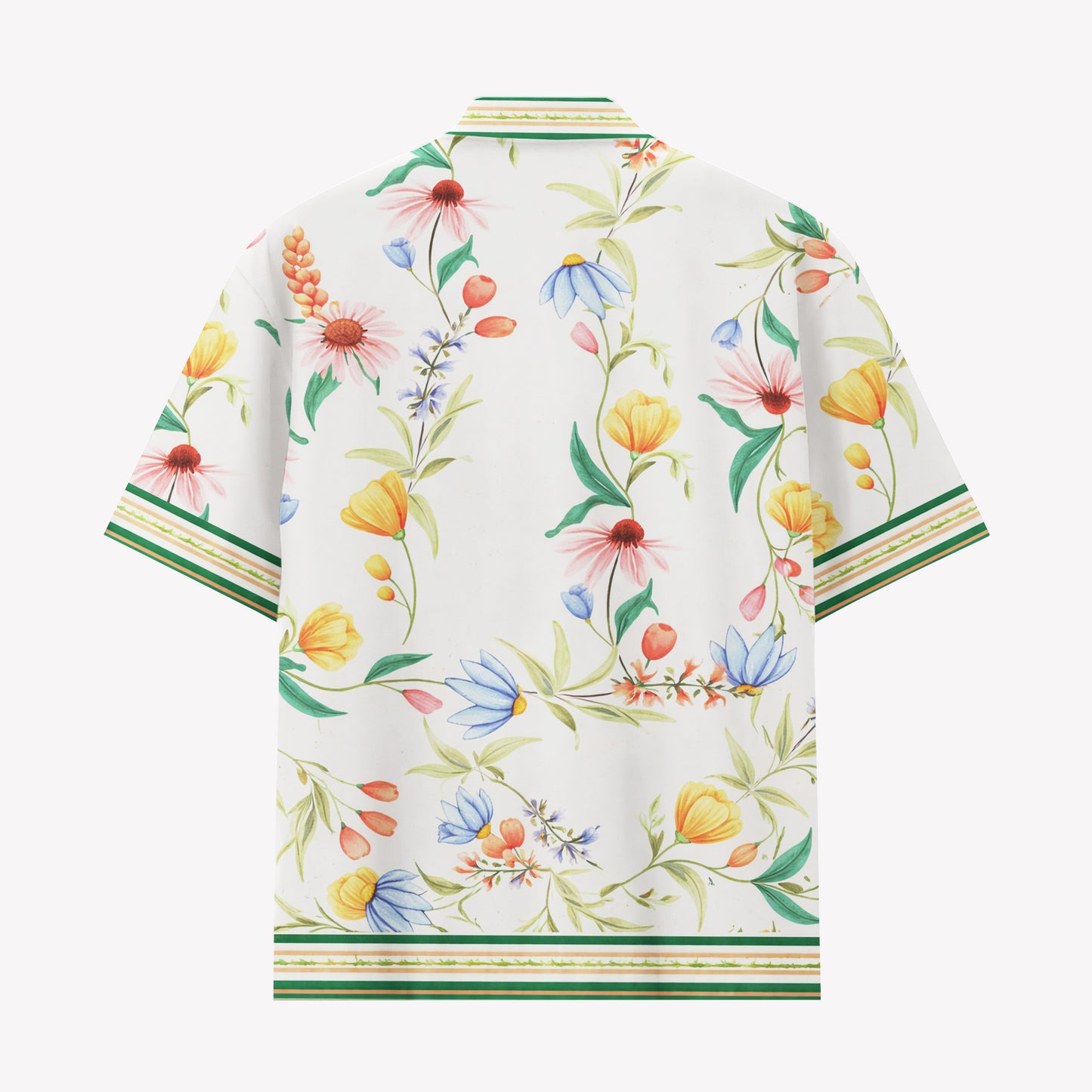 Botanical Breeze Shirt & Shorts Set