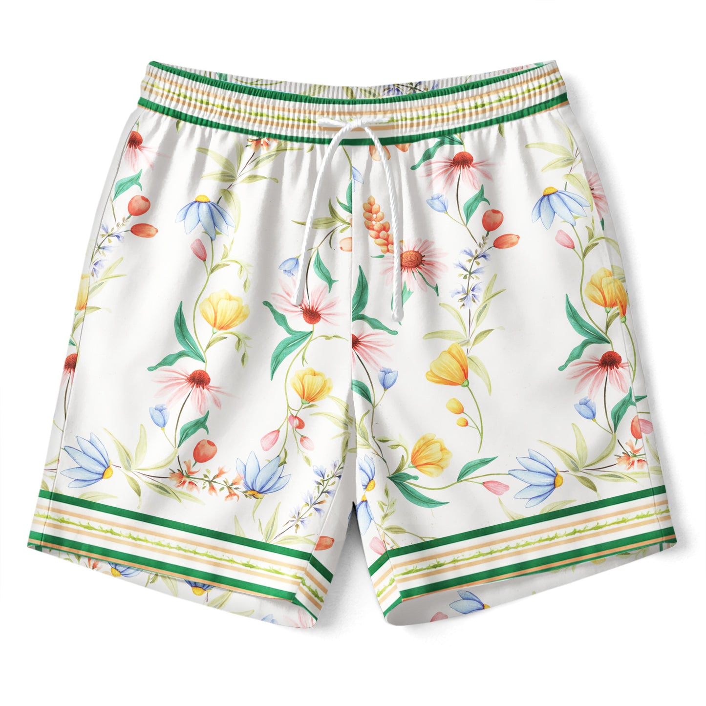 Botanical Breeze Shirt & Shorts Set