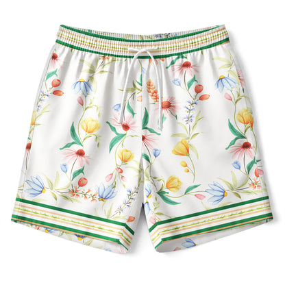 Botanical Breeze Shirt & Shorts Set