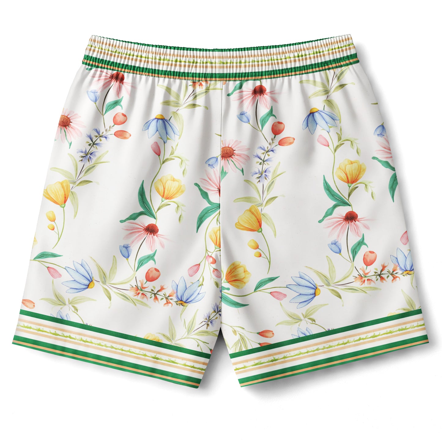 Botanical Breeze Shirt & Shorts Set