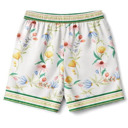 Botanical Breeze Shirt & Shorts Set