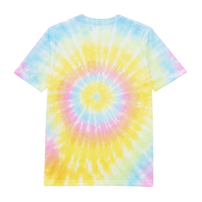 Bring Me Flowers Psychedelic Eye Tie-Dye T-Shirt