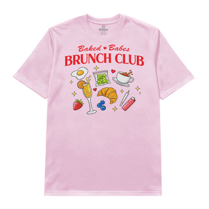 Brunch Club Stoner Graphic Tee
