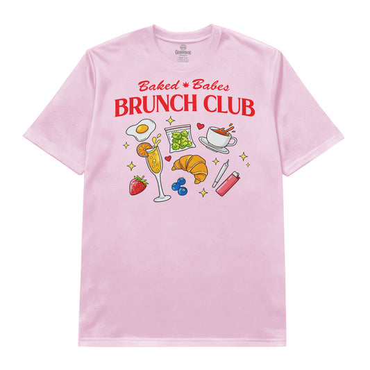 Brunch Club Stoner Graphic Tee