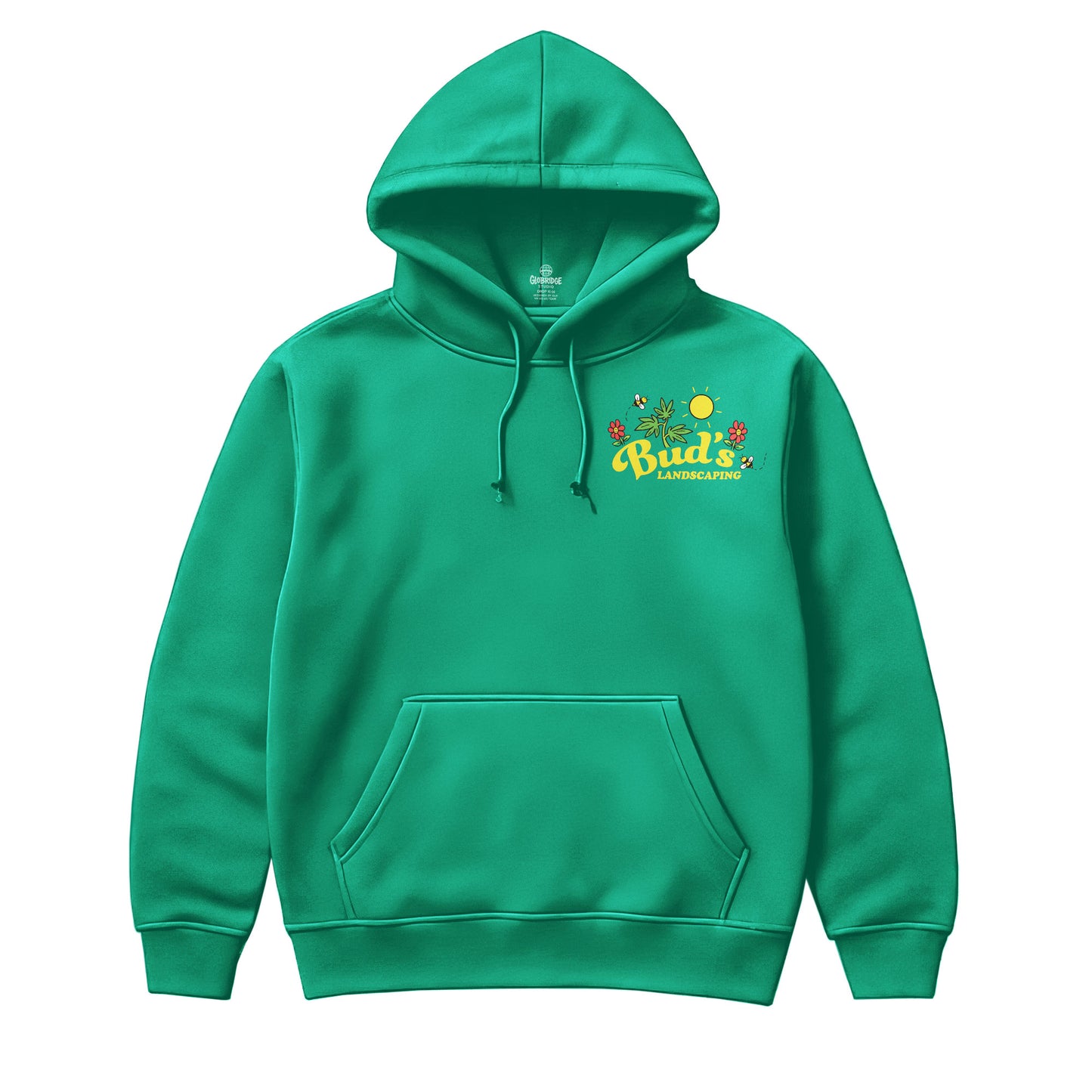 Bud’s Landscaping Cartoon Hoodie
