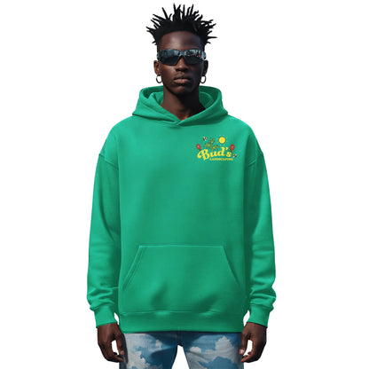 Bud’s Landscaping Cartoon Hoodie