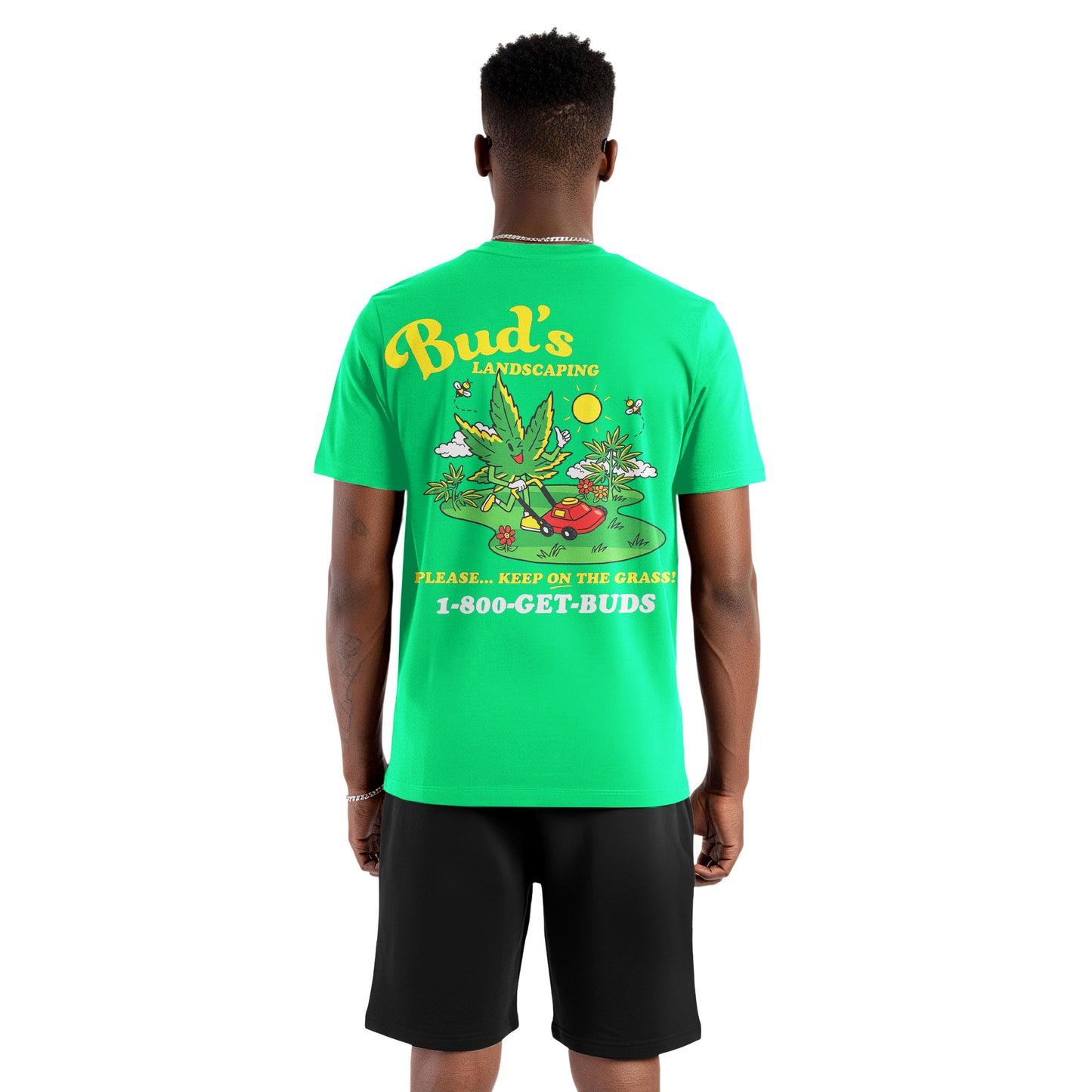 Bud’s Landscaping Parody T-Shirt