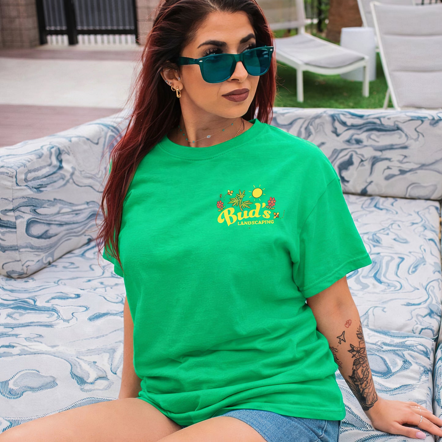 Bud’s Landscaping Parody T-Shirt