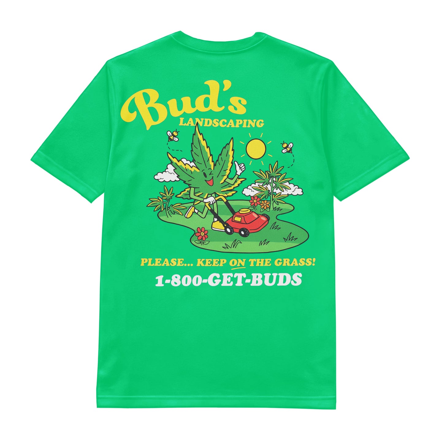 Bud’s Landscaping Parody T-Shirt