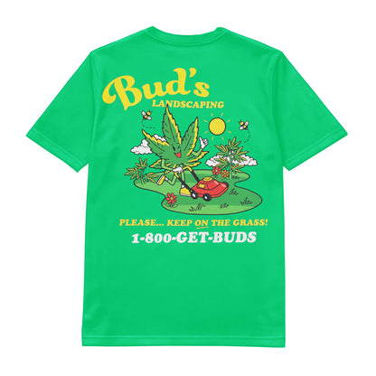 Bud’s Landscaping Parody T-Shirt