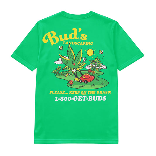 Bud’s Landscaping Parody T-Shirt