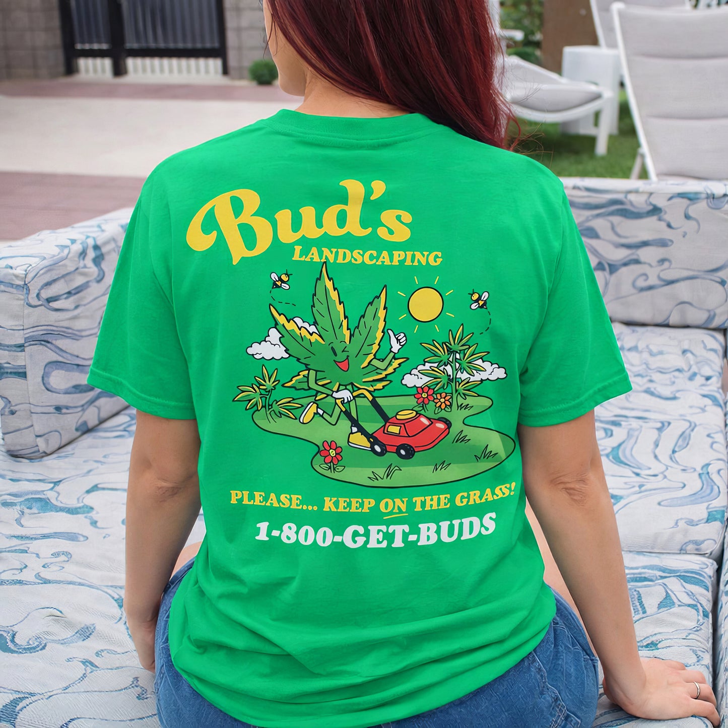 Bud’s Landscaping Parody T-Shirt