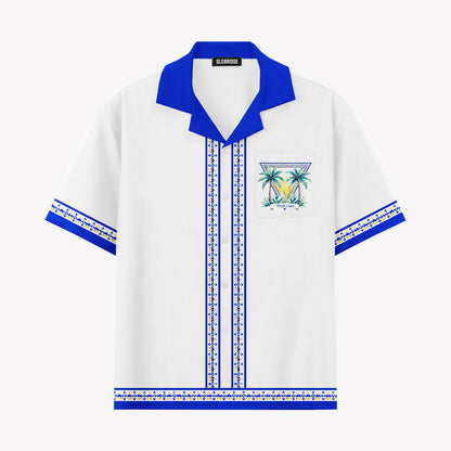 Cali-Life Pacific Coast Social Club Shirt & Shorts Set