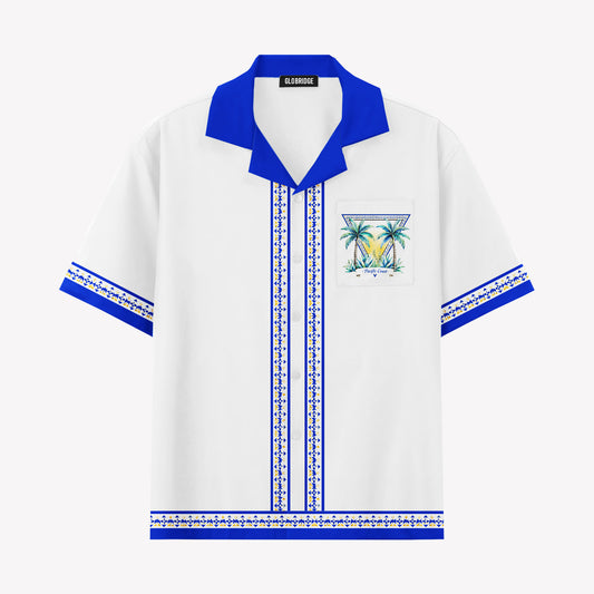 Cali-Life Pacific Coast Social Club Shirt & Shorts Set