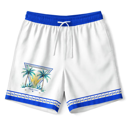 Cali-Life Pacific Coast Social Club Shirt & Shorts Set