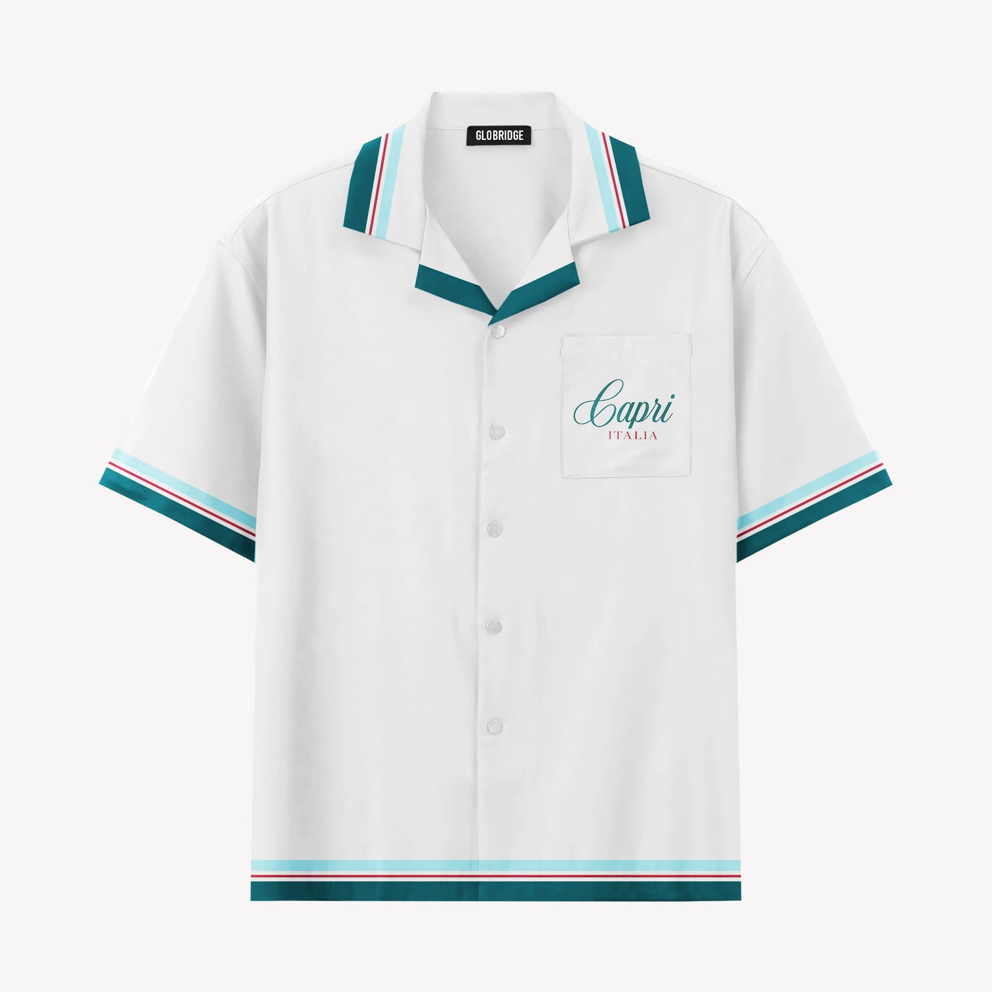 Capri Italia Shirt & Shorts Set
