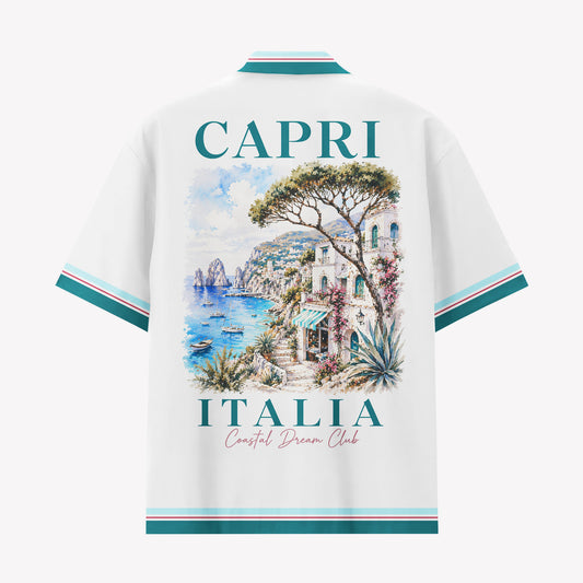 Capri Italia Shirt & Shorts Set