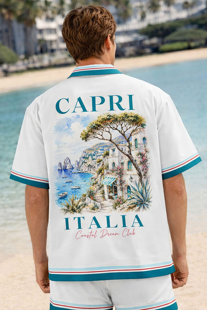 Capri Italia Shirt & Shorts Set