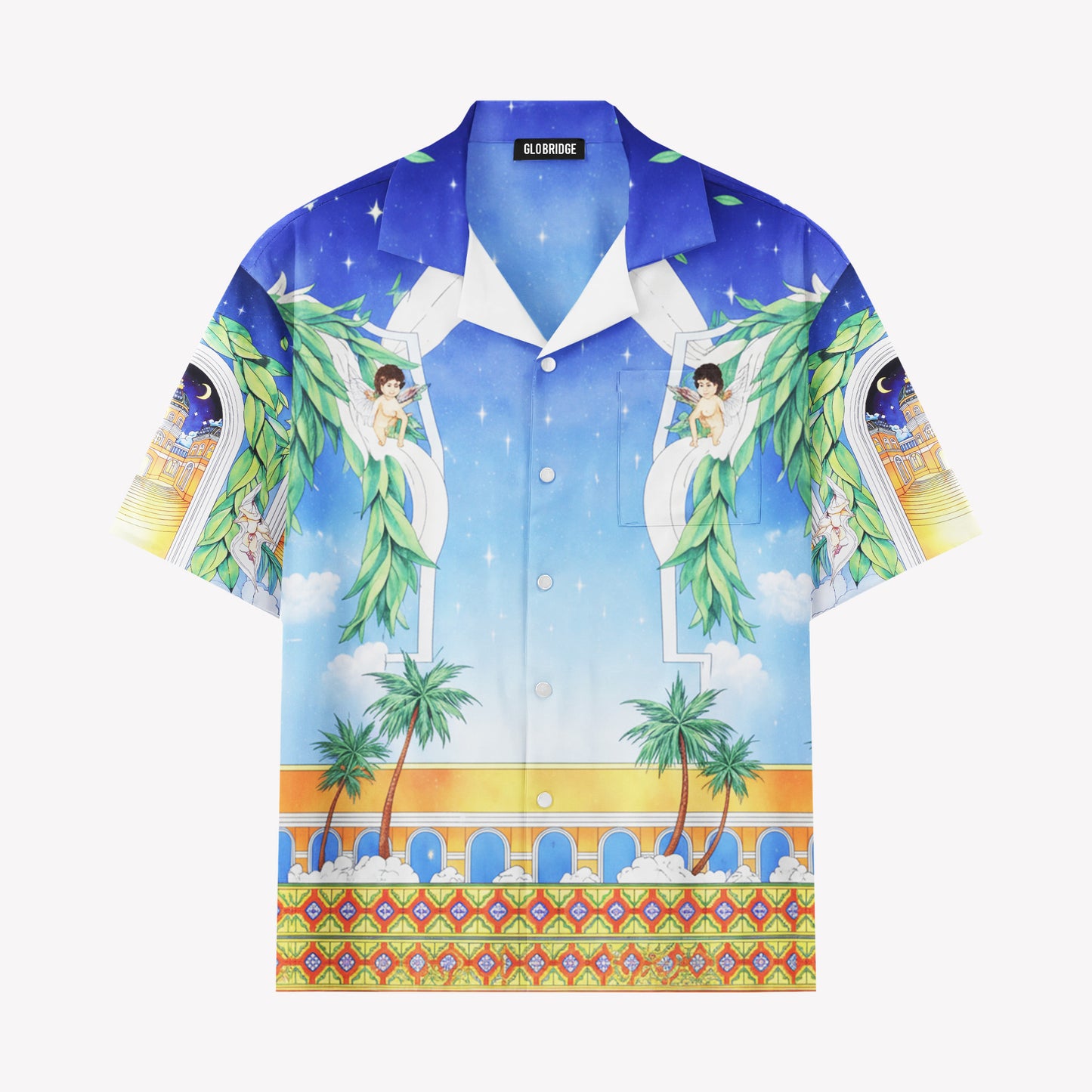 Celestial Mirage Shirt & Shorts Set