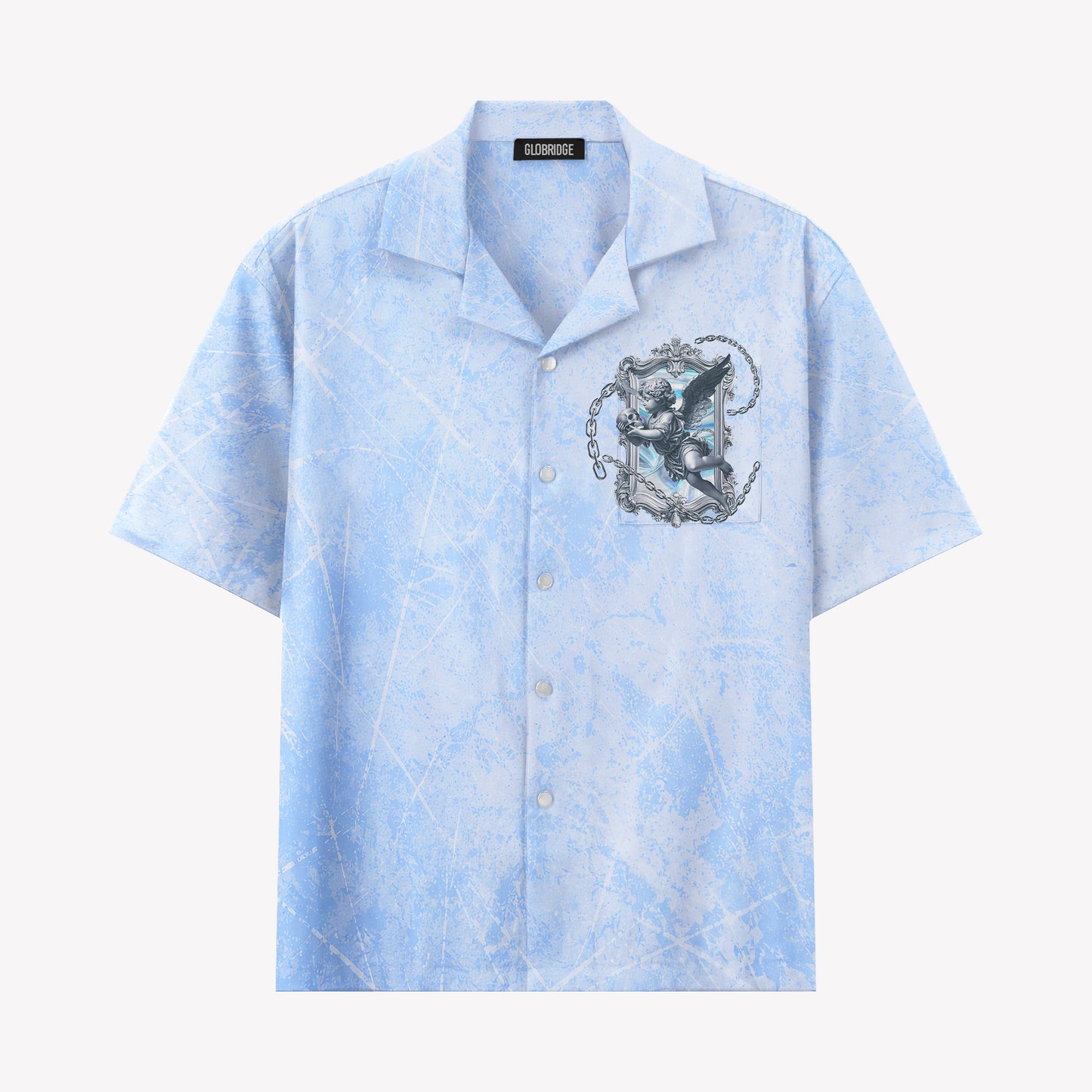 Cherub Angel Renaissance Hawaiian Shirt