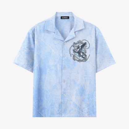 Cherub Angel Renaissance Hawaiian Shirt