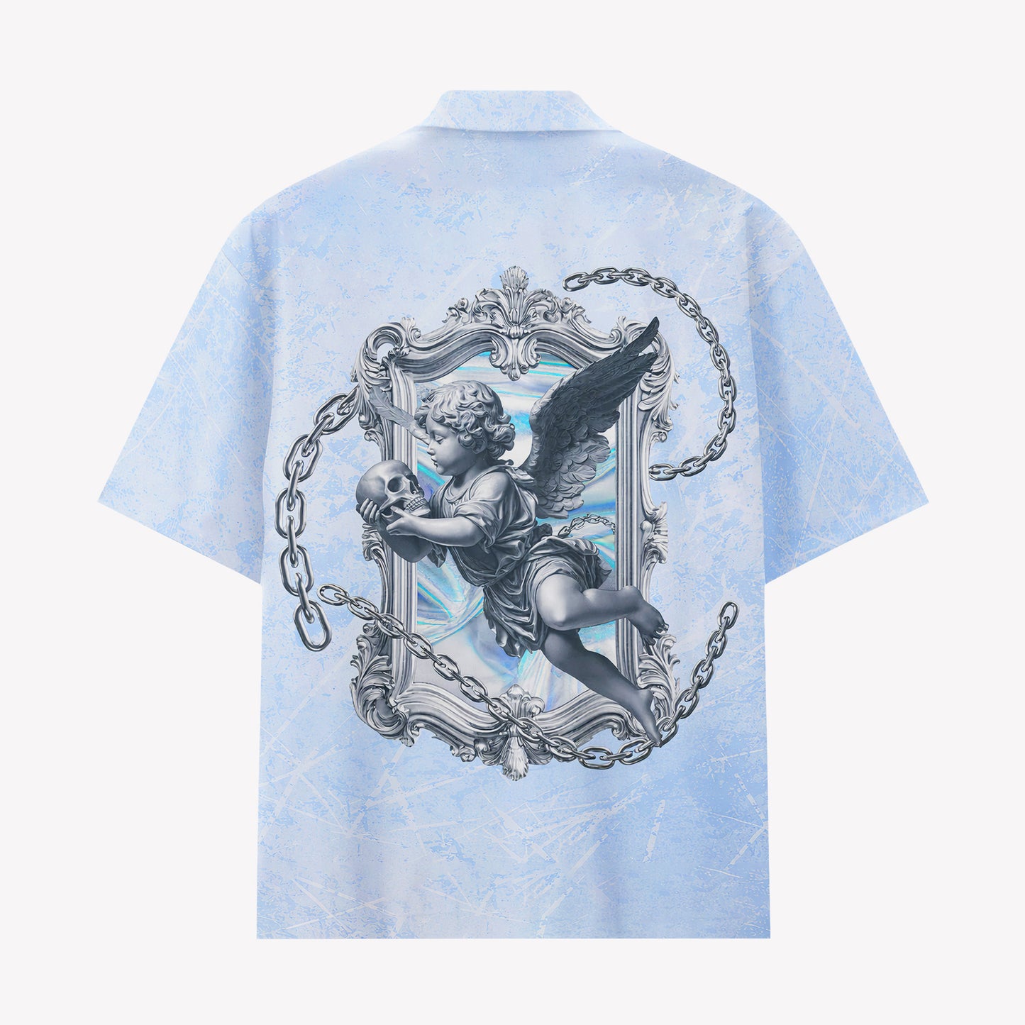 Cherub Angel Renaissance Hawaiian Shirt