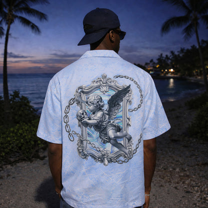 Cherub Angel Renaissance Hawaiian Shirt