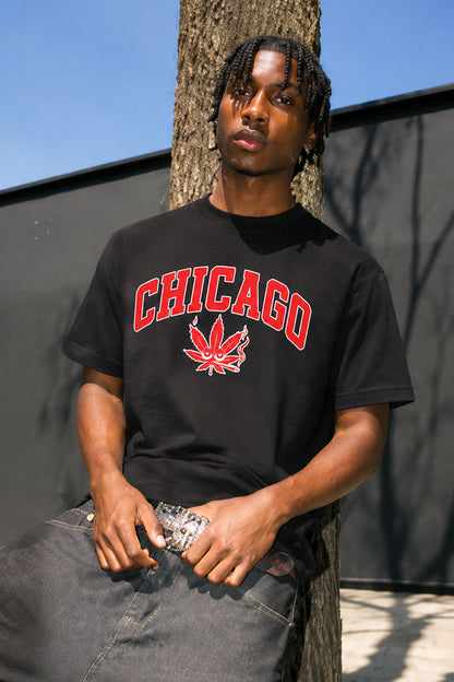 Chicago Stoner Graphic Tee