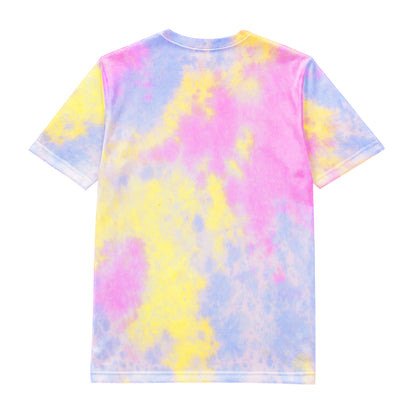 Choose Happiness Smiley Tie Dye T-Shirt