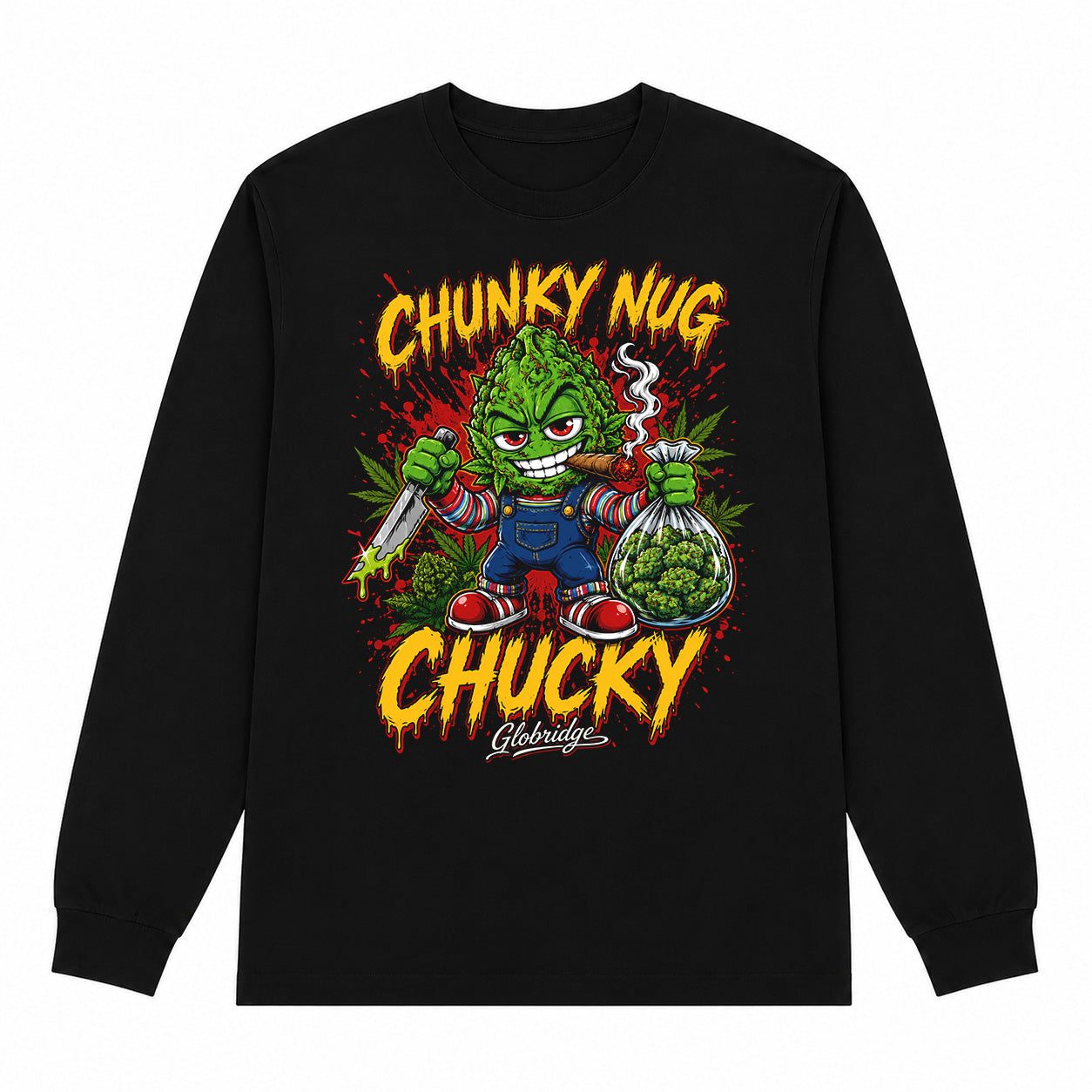 Chunky Nug Chucky Long Sleeve Shirt