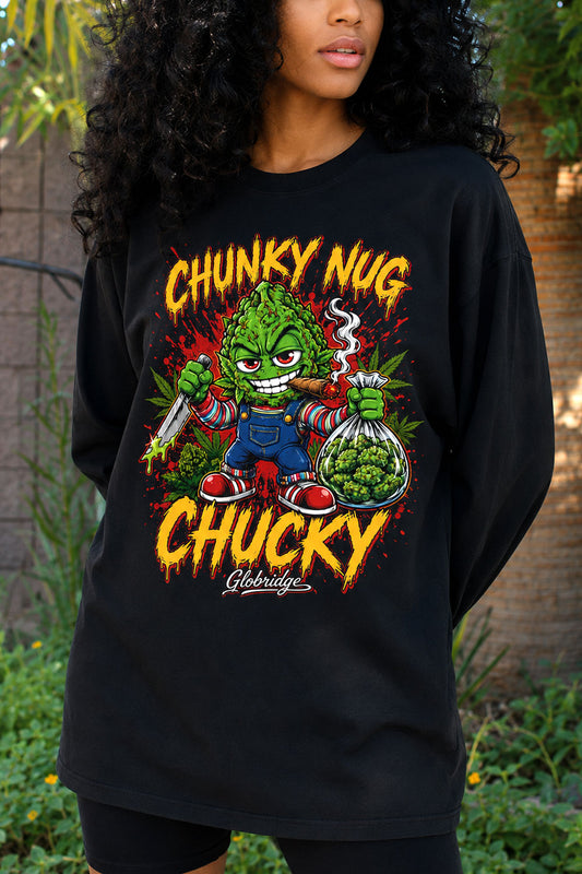 Chunky Nug Chucky Long Sleeve Shirt