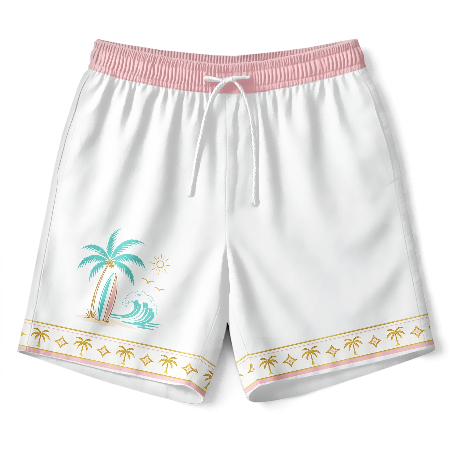 Clearwater Beach Club Hawaiian Shirt & Shorts Set