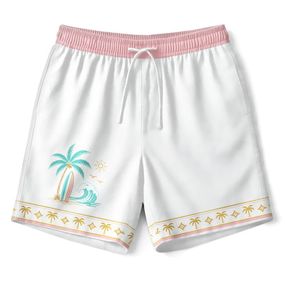 Clearwater Beach Club Hawaiian Shirt & Shorts Set
