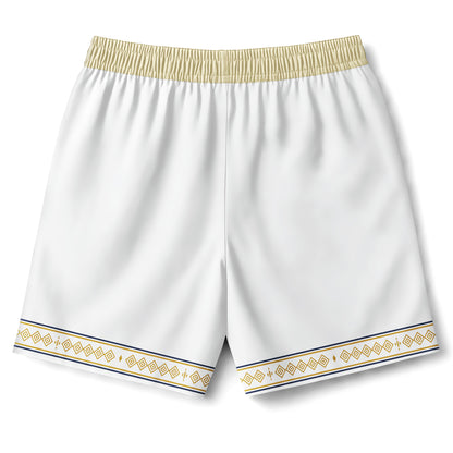 Clearwater Palm Weekend Hawaiian Shirt & Shorts Set