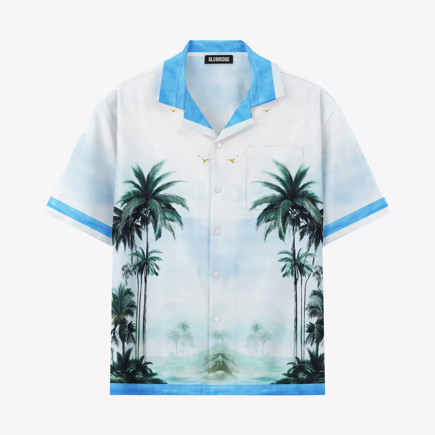 Coastal Breeze Shirt & Shorts Set