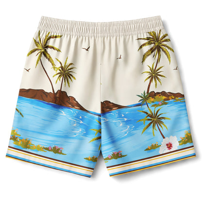 Coastal Horizon Shirt & Shorts Set