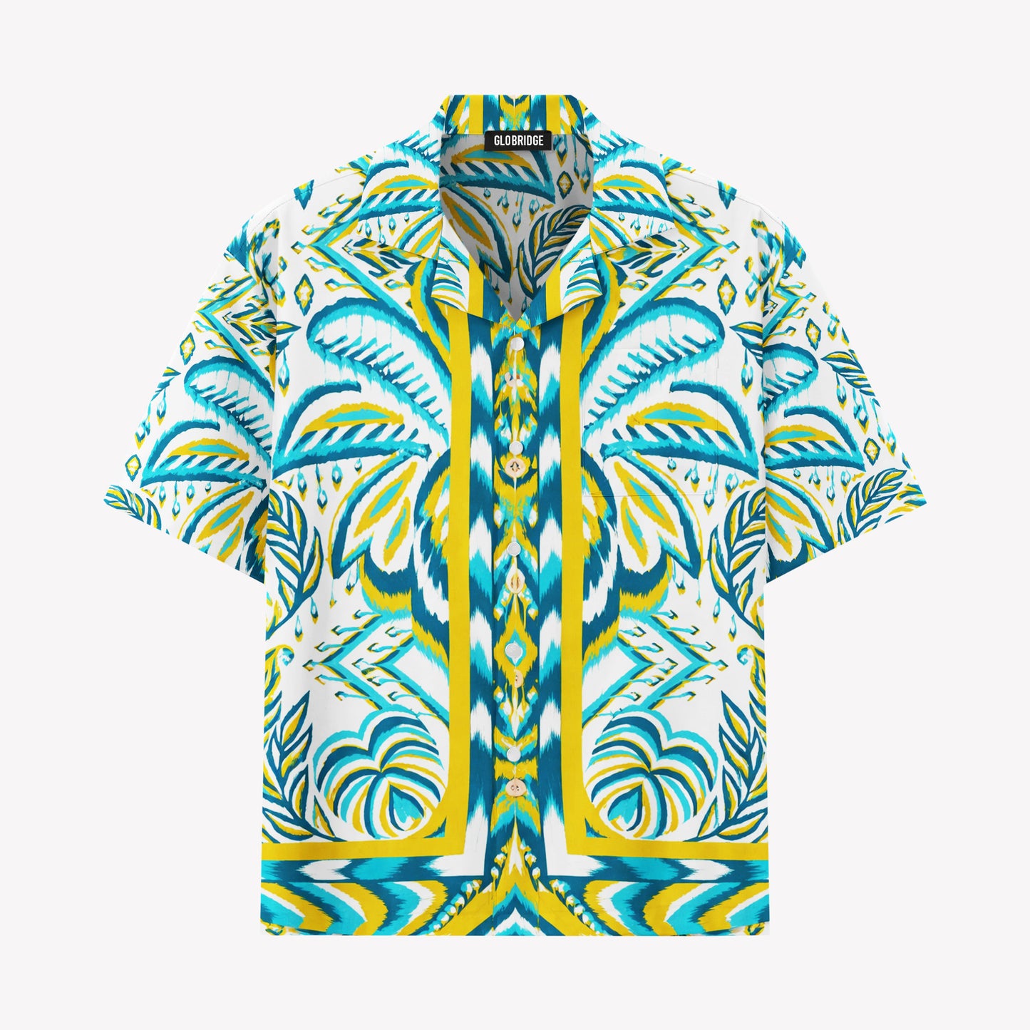 Coastal Mirage Shirt & Shorts Set