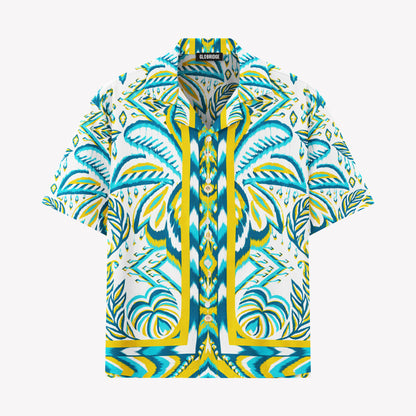 Coastal Mirage Shirt & Shorts Set