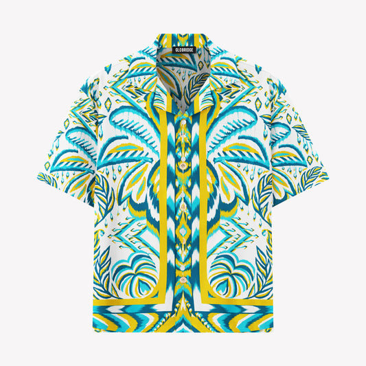 Coastal Mirage Shirt & Shorts Set