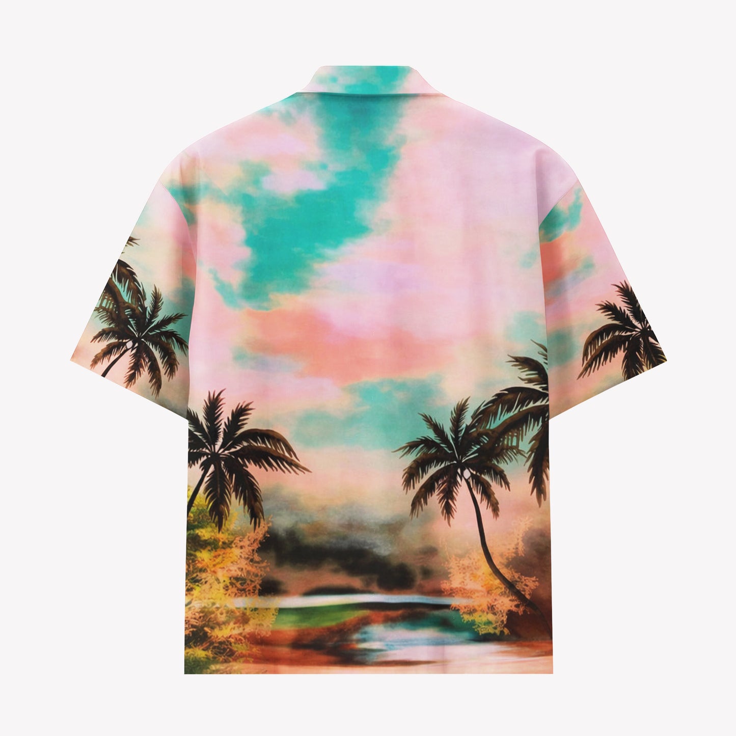 Coastal Sunset Hawaiian Shirt