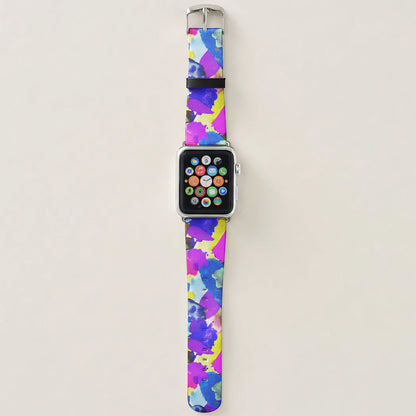 Color Drift Apple Watch Band