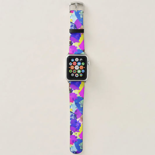 Color Drift Apple Watch Band