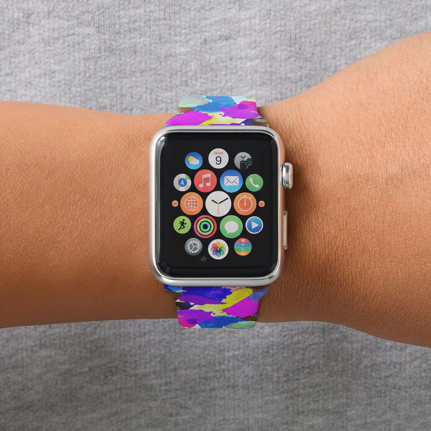 Color Drift Apple Watch Band