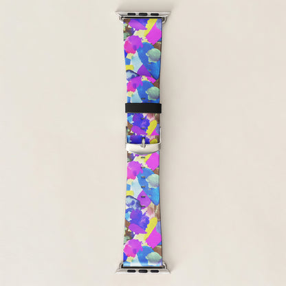 Color Drift Apple Watch Band