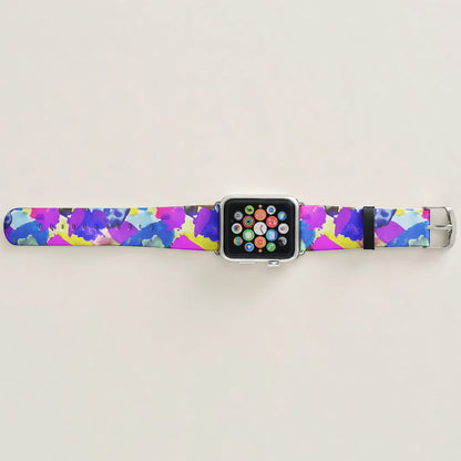 Color Drift Apple Watch Band
