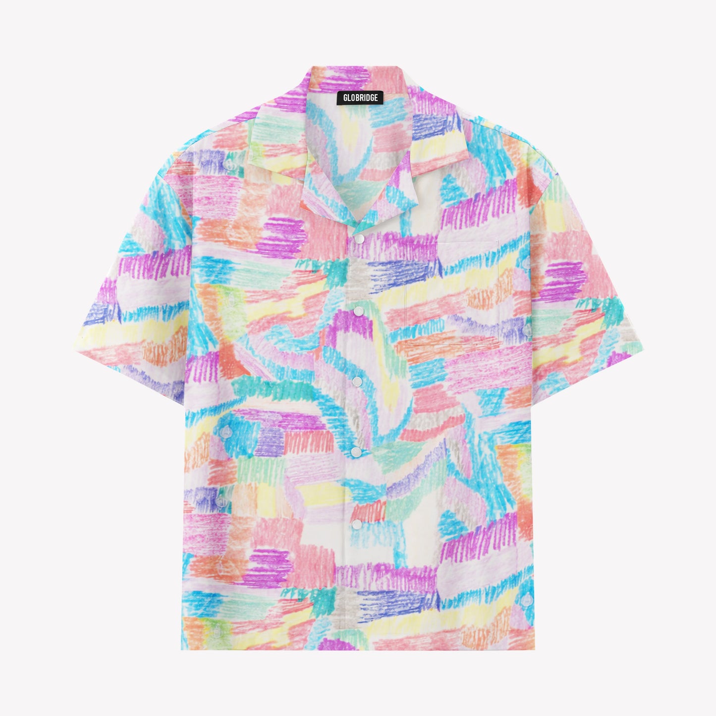 Color Splash Hawaiian Shirt